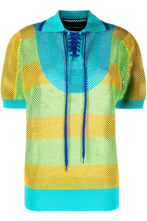 Botter Polo de punto a rayas