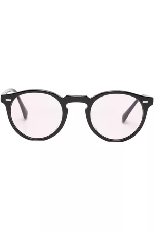 Oliver Peoples Gafas de sol Gregory con montura redonda