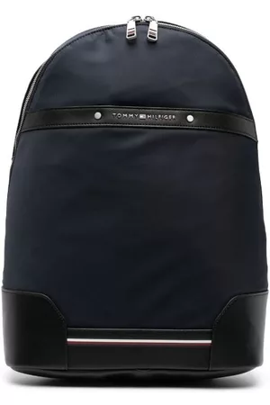 Tommy Hilfiger Mochila Central Repreve con logo