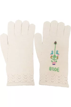 BODE Guantes con logo bordado
