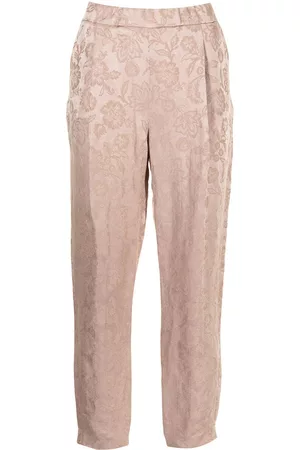 Fabiana Filippi Pantalones capri de talle alto