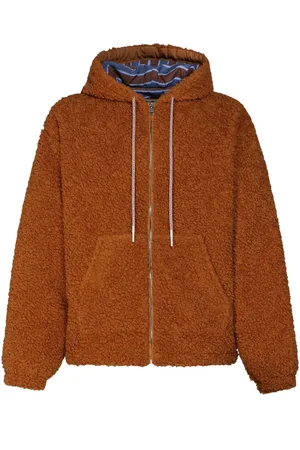 Marni Chaqueta teddy con logo y cordones