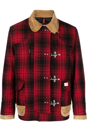 FAY Chaqueta a cuadros