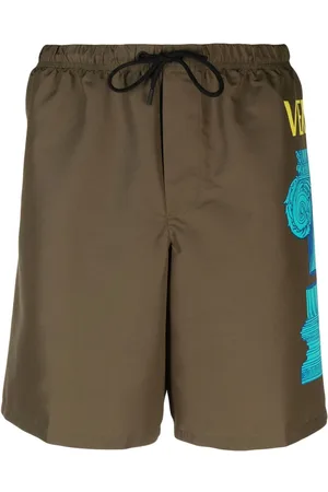 VERSACE Bañador con motivo Colonna