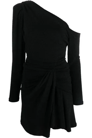IRO Vestido brillante de una sola manga