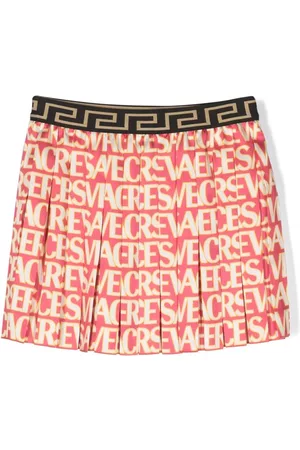 VERSACE Falda Versace Allover plisada