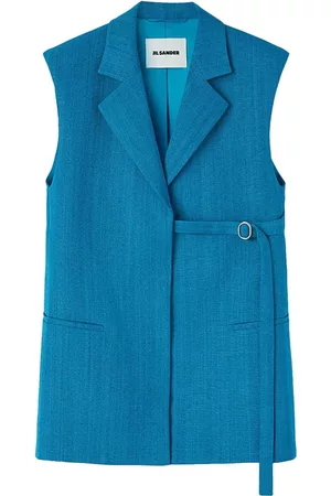Jil Sander Blazer sin mangas