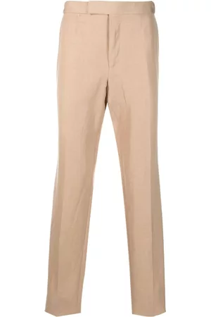 Ermenegildo Zegna Pantalones rectos de talle medio