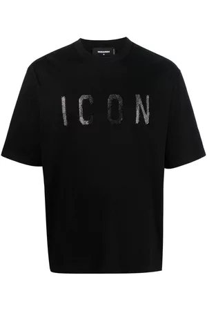 Dsquared2 Icon-print cotton T-shirt