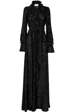 Philipp Plein Vestido Chiffon Gipsy