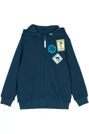 Il gufo Sudadera con capucha y motivo gráfico