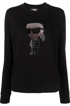 Karl Lagerfeld Sudadera Ikon 2.0 con detalles