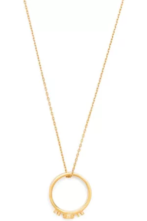 Maison Margiela Collar con colgante de anillo 11