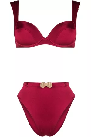 Noire Swimwear Bikini con charm de concha