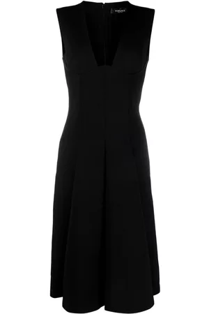 VERSACE Vestido midi sin mangas
