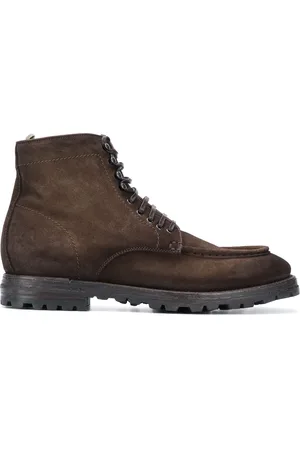 Officine creative Botines con cremallera lateral