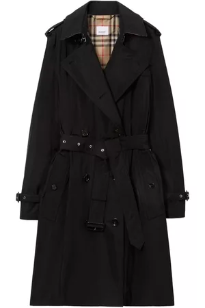 Burberry Gabardina Kensington con doble botonadura
