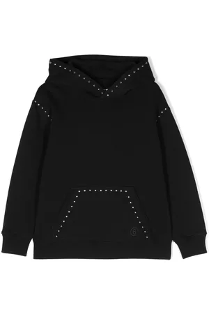Maison Margiela Sudadera con capucha y apliques