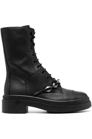 Jimmy Choo Botas Nari texturizadas