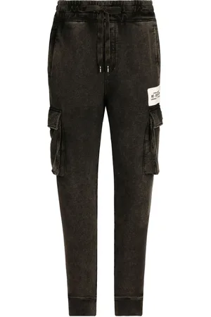 Dolce & Gabbana Pantalones cargo con parche del logo