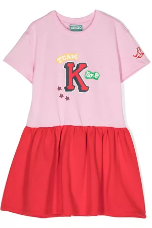 Kenzo Vestido con logo