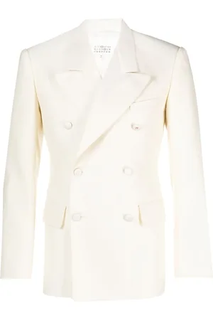 Maison Margiela Blazer con doble botonadura