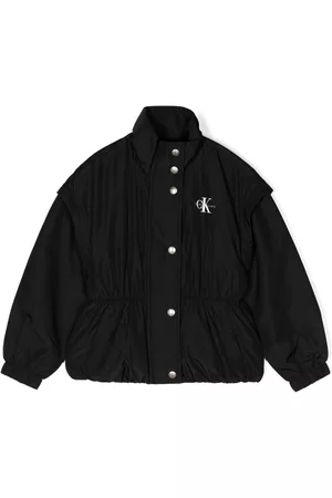 Calvin Klein Chaqueta con logo estampado