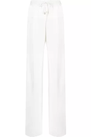 ERMANNO SCERVINO Pantalones con cordones y talle alto
