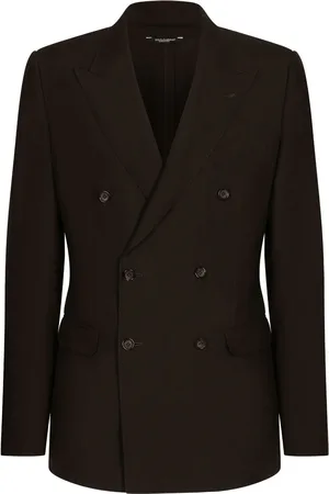 Dolce & Gabbana Blazer con doble botonadura