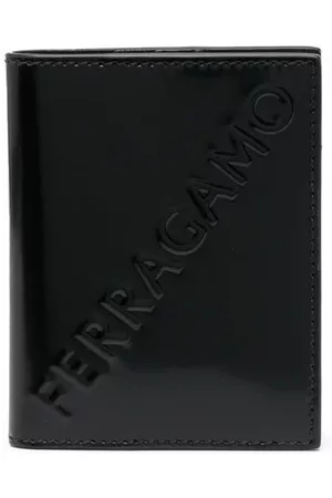 Salvatore Ferragamo Cartera con logo en relieve
