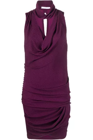 IRO Vestido corto fruncido