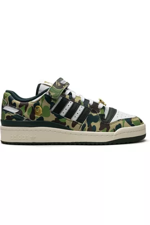 adidas "zapatillas Forum 84 Low ""30th Anniversary Green Camo"" de x BAPE "