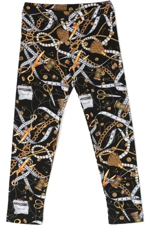 Moschino Leggins slip-on con estampado gráfico