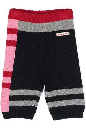 Marni Pantalones cortos con diseño colour block