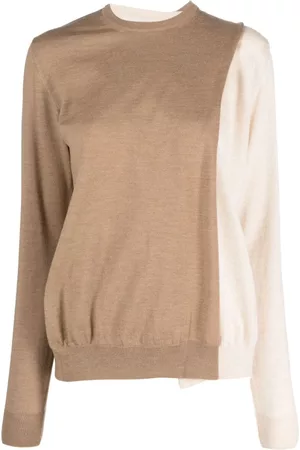 Colville Jersey con panel en contraste