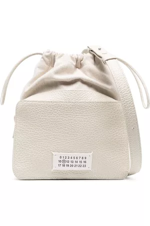 Maison Margiela Bandolera con aplique del logo
