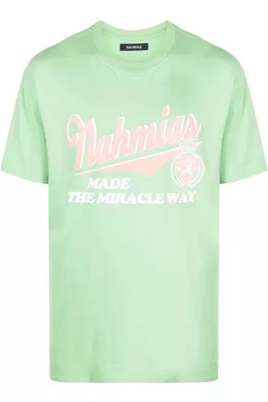 Nahmias Camiseta con logo estampado