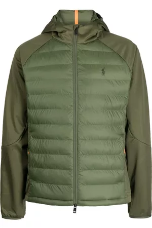 Ralph Lauren Chaqueta Thor con capucha y logo