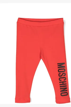 Moschino Leggins con logo estampado