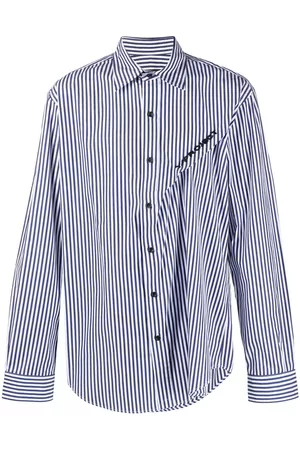 Y / PROJECT Camisa con logo bordado