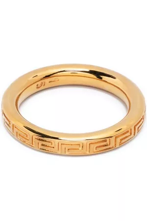 VERSACE Anillo Greek Key