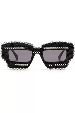KUBORAUM Gafas de sol con detalle de cadena