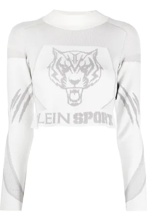 Philipp Plein Top corto en jacquard