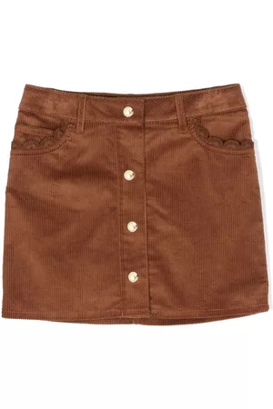 Chloé Falda con detalle festoneado
