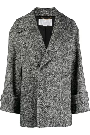 Victoria Beckham Chaquetón de tweed