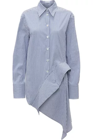 J.W.Anderson Camisa drapeada a rayas