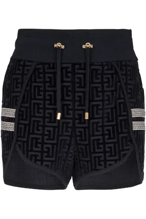 Balmain Pantalones cortos con monograma