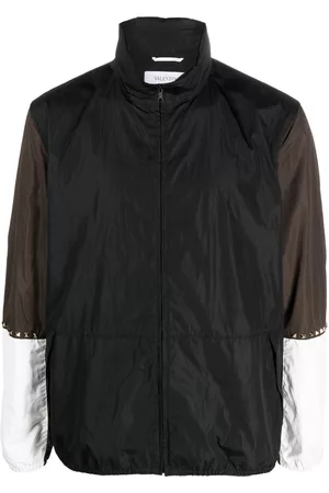 VALENTINO GARAVANI Chaqueta con apliques Rockstud