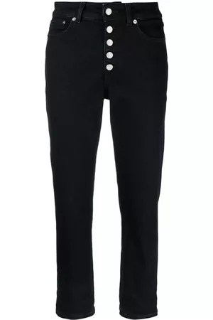 Dondup Vaqueros capri de talle alto