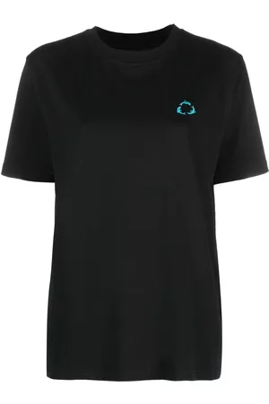Botter Camiseta con eslogan estampado y cuello redondo